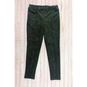 Forever 21 Olive Green Leggings Size M